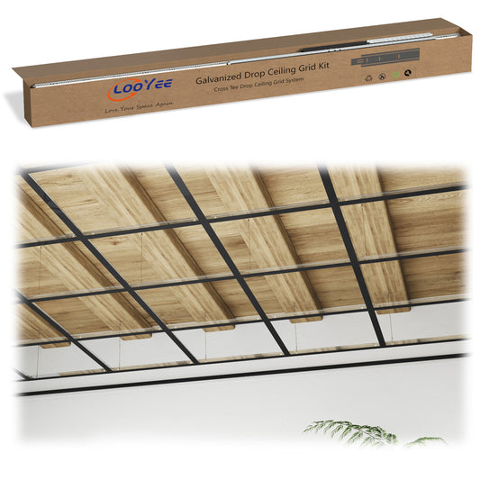 BaseNoir Drop Ceiling Grid System