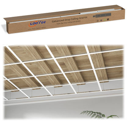BaseNoir Drop Ceiling Grid System