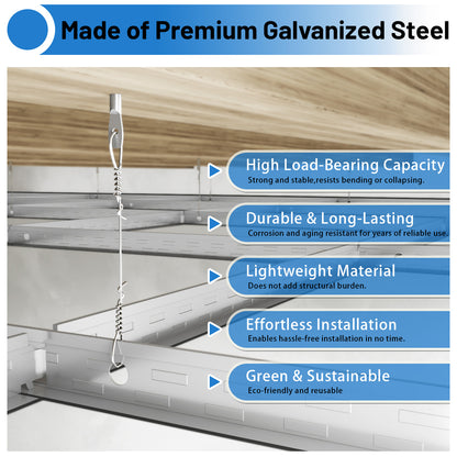 BaseNoir Drop Ceiling Grid System