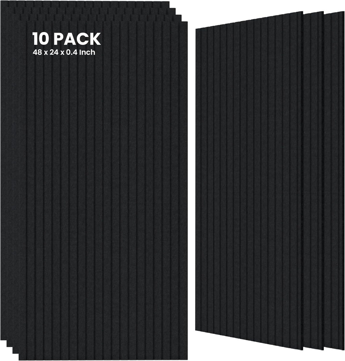 BaseNoir Acoustic Wall Panels