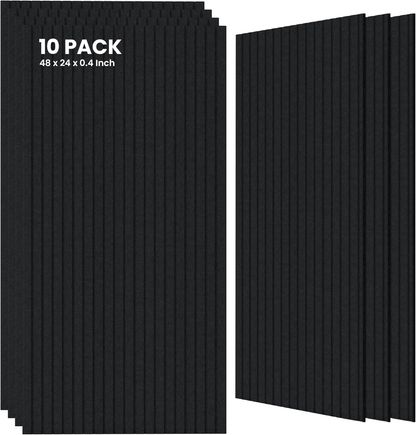 BaseNoir Acoustic Wall Panels