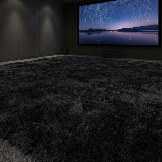 BaseNoir Fluffy Area Rugs