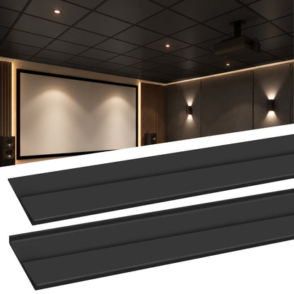 BaseNoir Ceiling Grid Cover