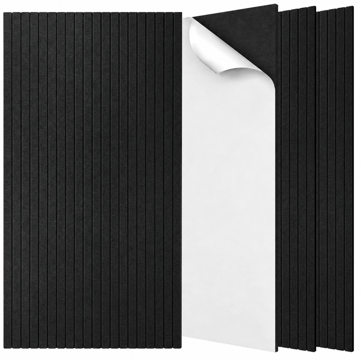 BaseNoir Acoustic Wall Panels