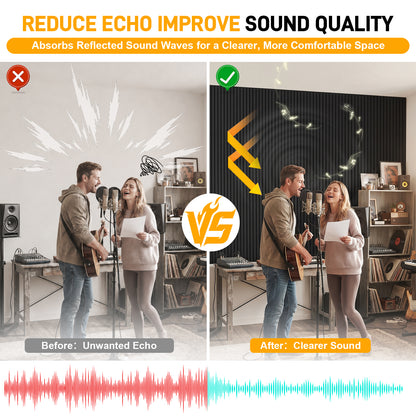 BaseNoir Acoustic Wall Panels