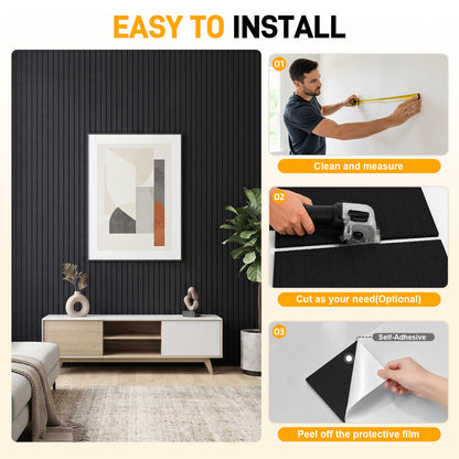 BaseNoir Acoustic Wall Panels