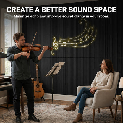 BaseNoir Acoustic Wall Panels